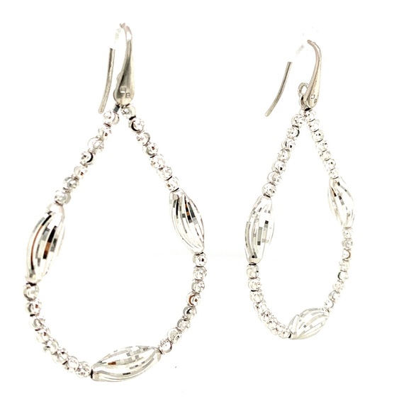 Officina Bernardi Sterling Drop Earrings - Picture 3 of 5